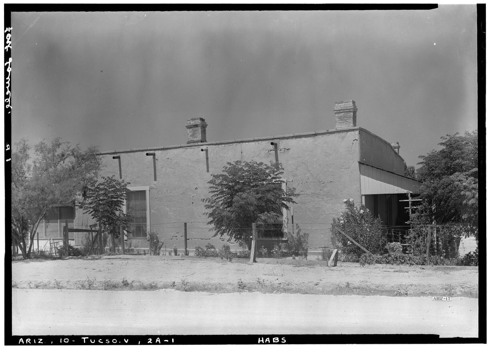 Fort Lowell, historic, Tucson